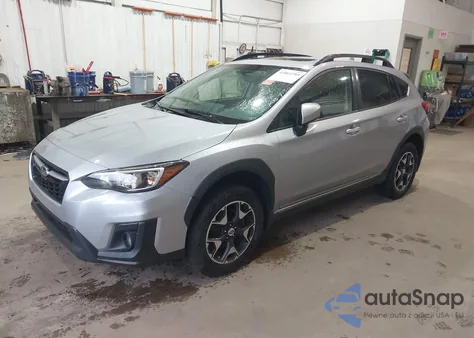 2018 Subaru Crosstrek 2.0I Premium z USA, uszkodzony, nr VIN JF2GTADCXJ8348716